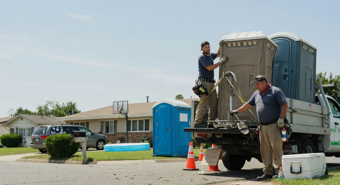 Porta Potty Rental in Nunnelly, TN near me